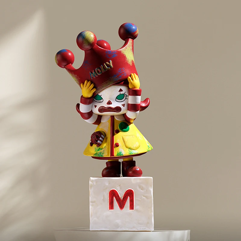 Model Kit Anime Girl - البوب مارت مولي الذكرى التماثيل الكلاسيكية