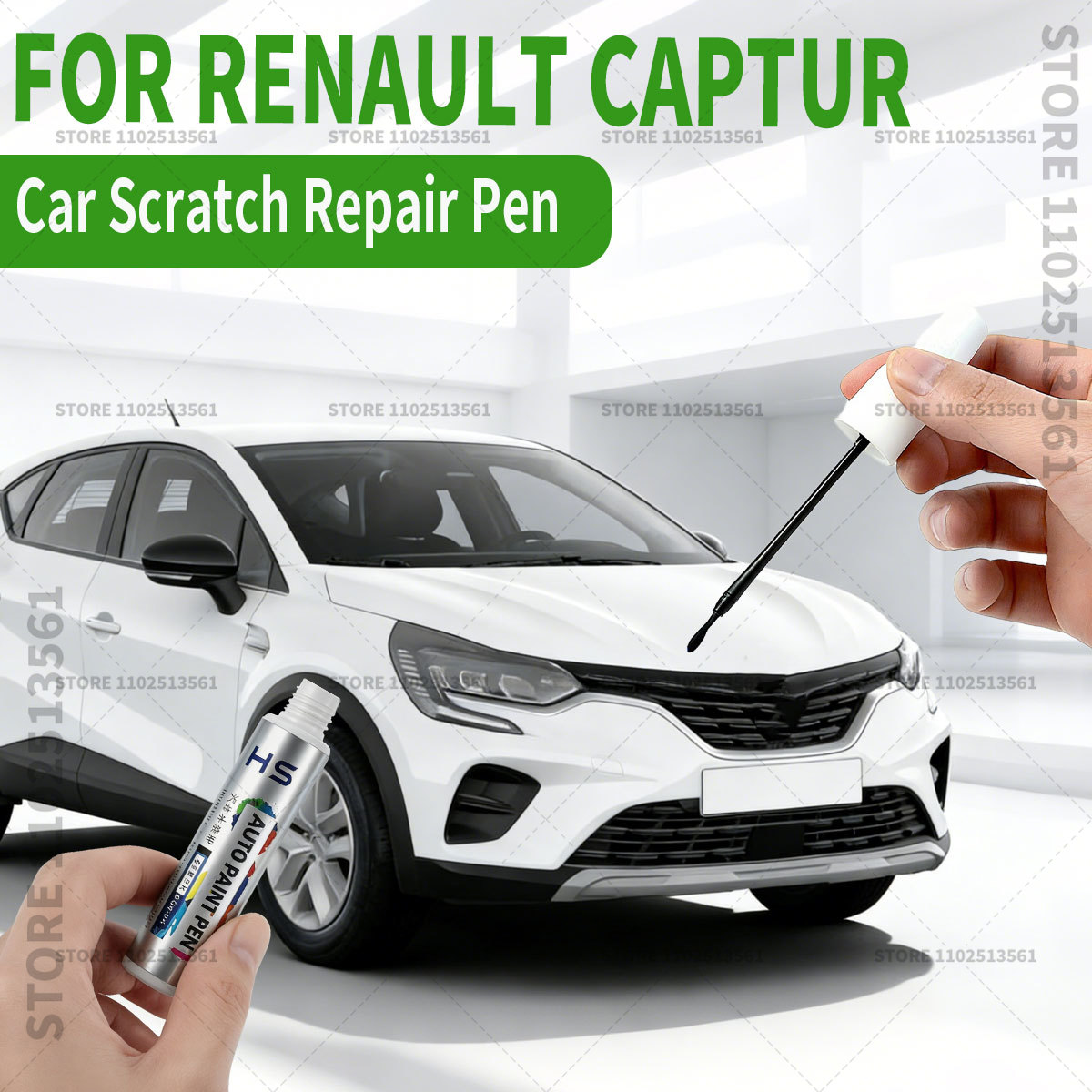 Paint Model Kit - قلم إصلاح الطلاء لإزالة الخدوش، أدوات