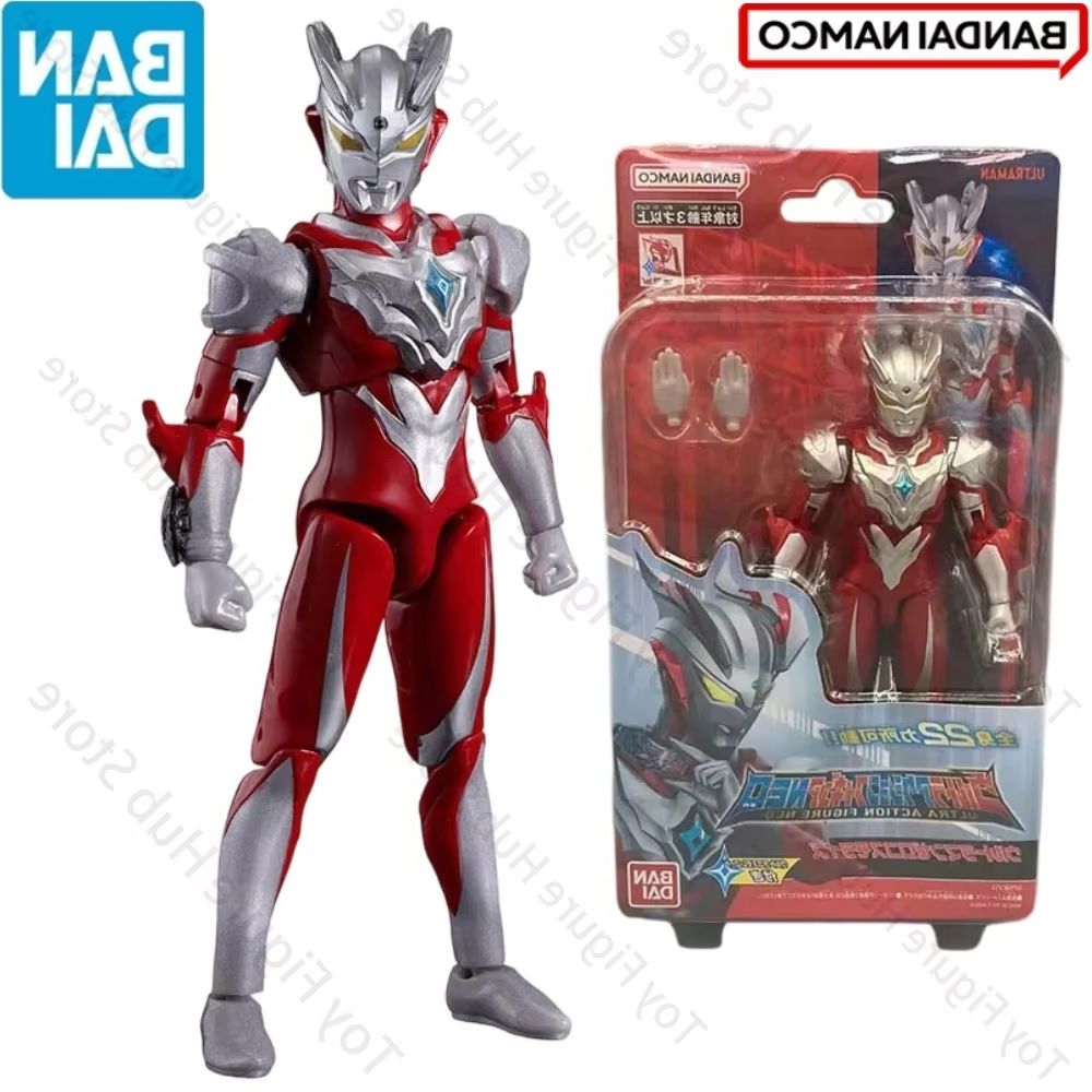 Model Kit Ultraman Zero - بانداي أصلي رسمي متوفر في المخزون،
