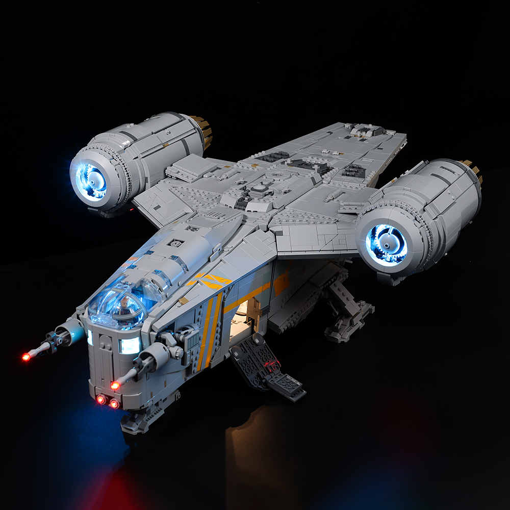 Model Kit Fantasy - لا يوجد طراز لمجموعة الإضاءة LED