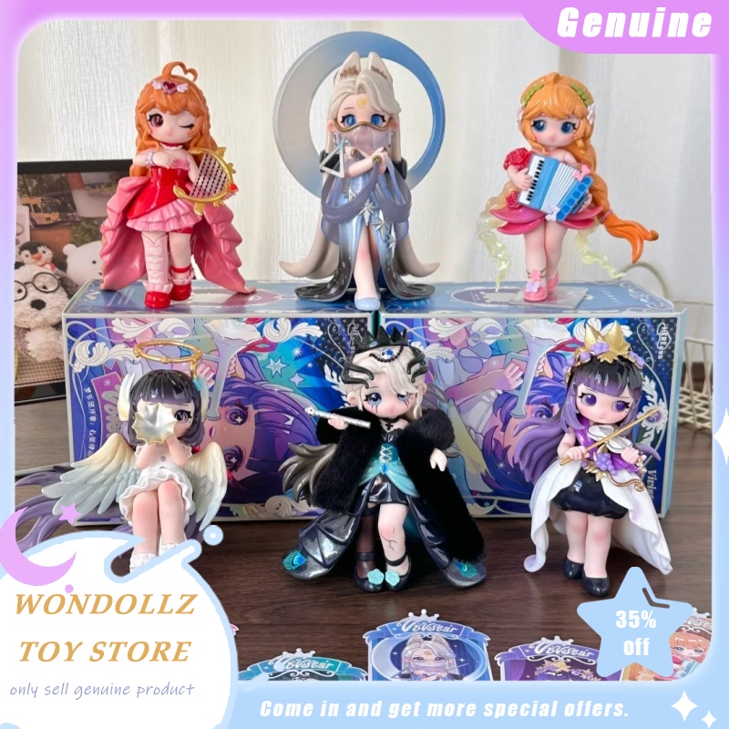 Model Kit Anime Girl - صندوق مفاجآت أصلي من سلسلة فيفيستار