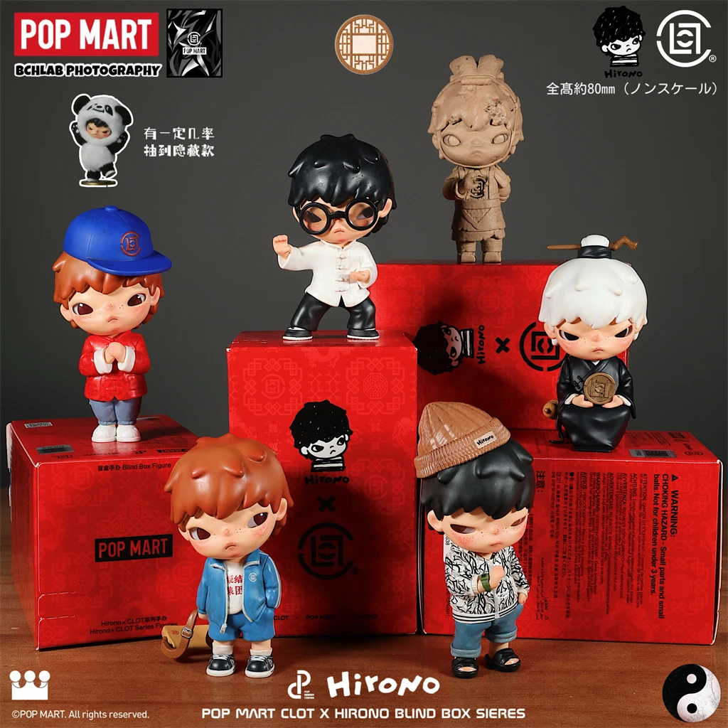 POPMART Hirono X CLOT سلسلة صن - مراجعة Model Kit Anime Girl وسعره