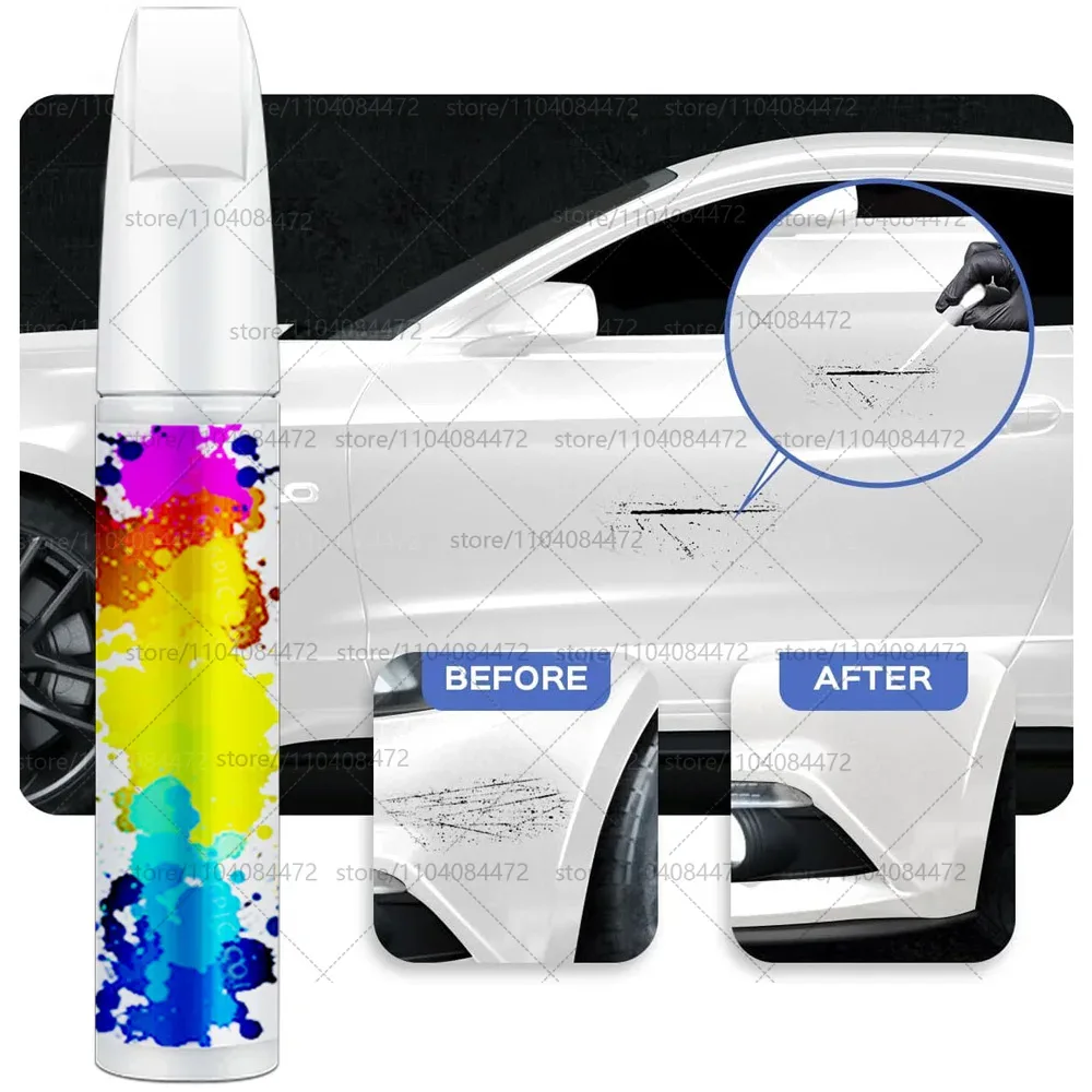 قلم إصلاح طلاء السيارات لـ 202 - مراجعة Paint Model Kit وسعره