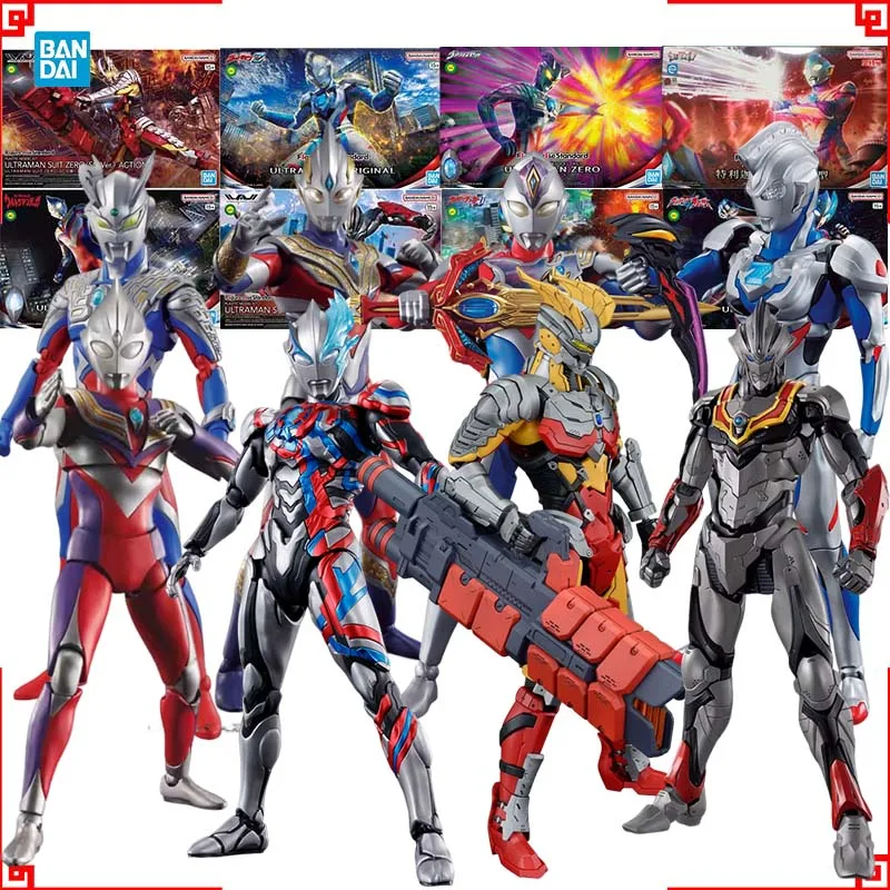 بانداي ألترا مان موديل كيت FRS - مراجعة Model Kit Ultraman Zero وسعره