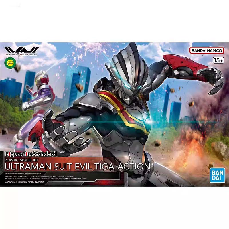 بانداي فيجر-رايز ستاندرد ألترا - مراجعة Model Kit Ultraman Zero وسعره