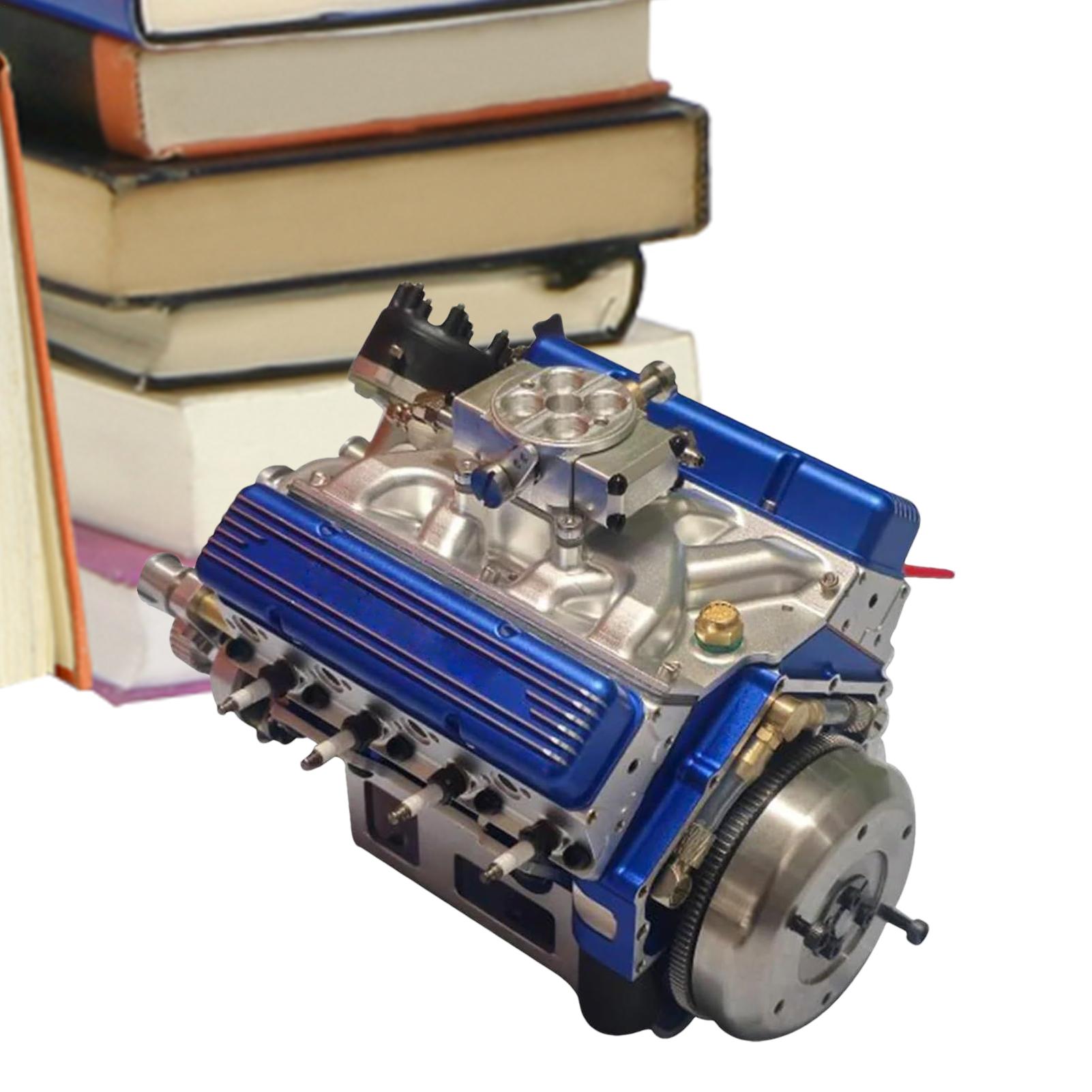 V8 محرك عدة البنزين البنزين Oh - مراجعة Model Kit Engine وسعره
