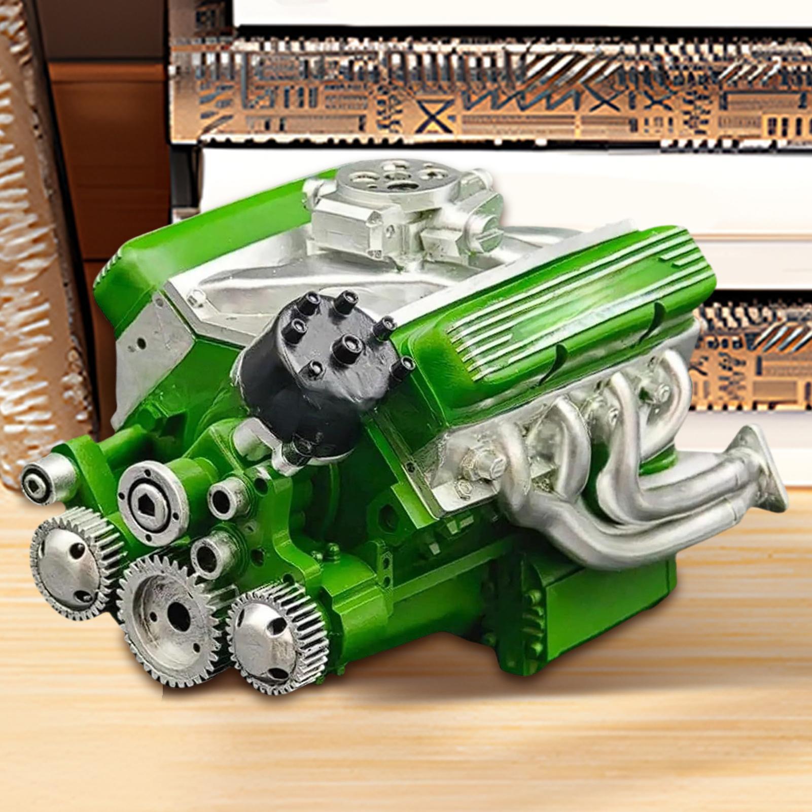 V8 محرك عدة البنزين البنزين Oh - مراجعة Model Kit Engine وسعره