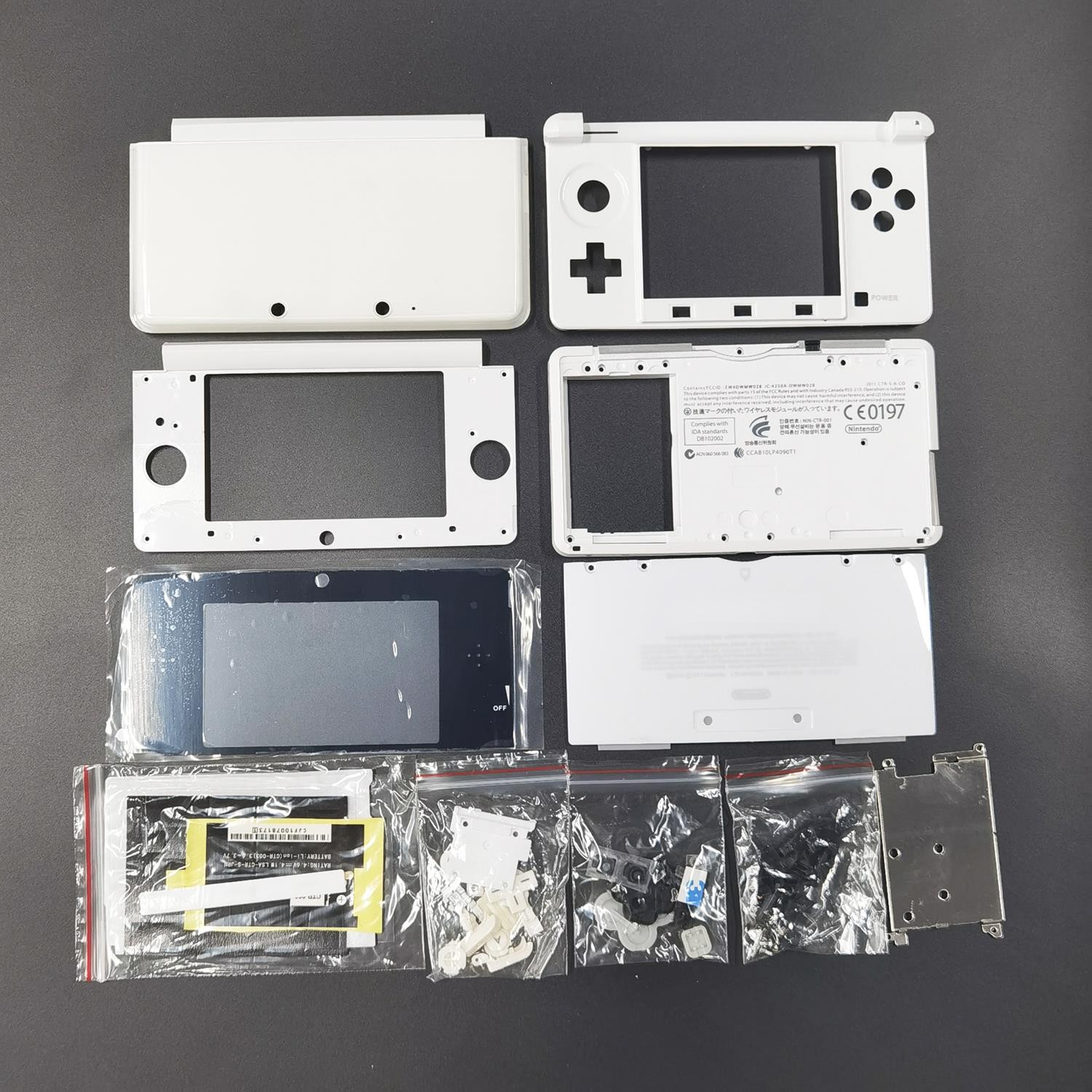 غطاء بديل كامل لعلبة جهاز 3DS  - مراجعة Model Kit Fantasy وسعره