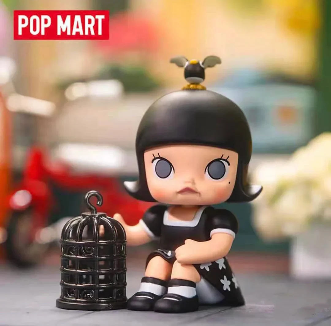 البوب مارت مولي سلسلة الطفولة  - مراجعة Model Kit Anime Girl وسعره