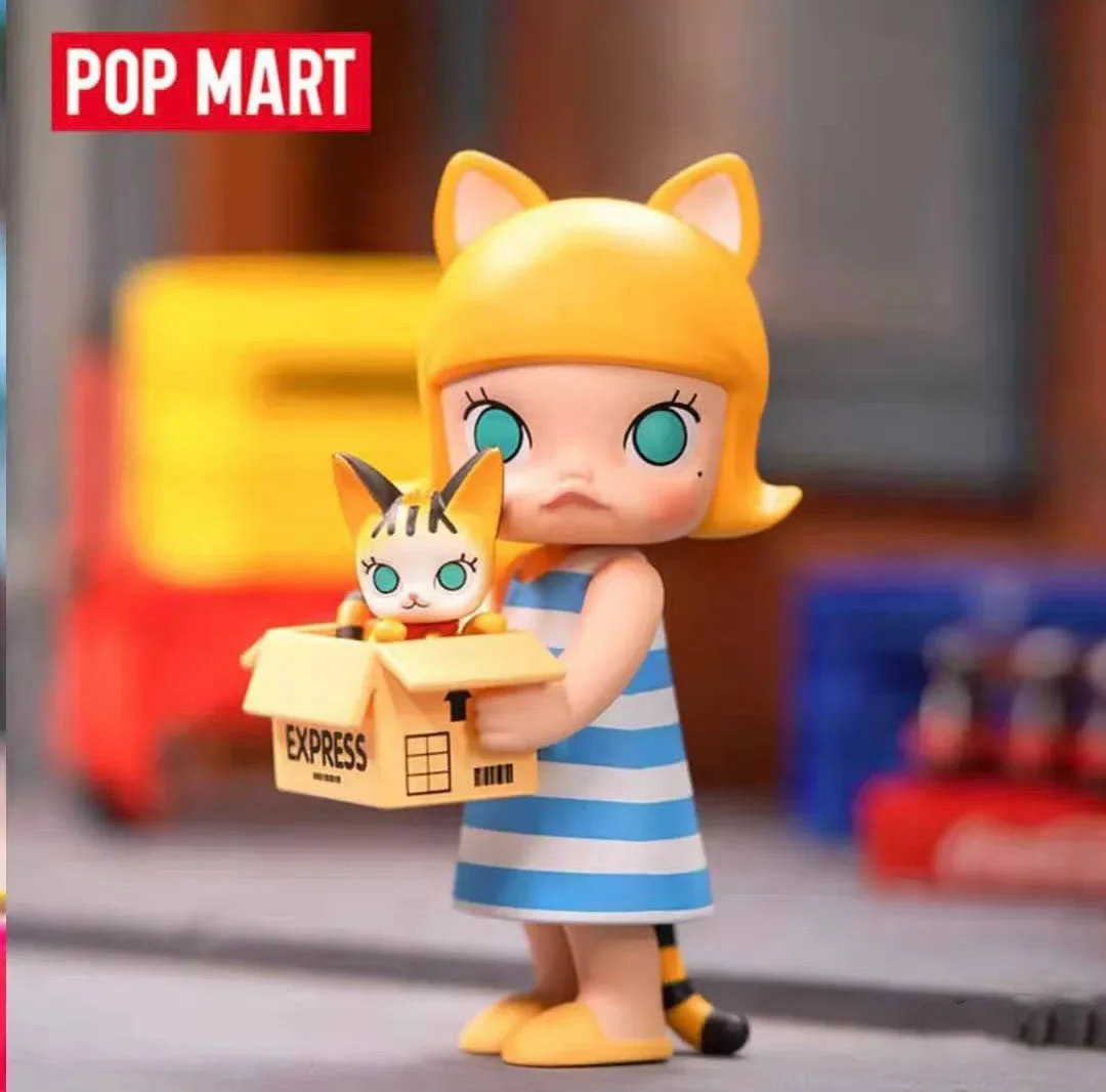 البوب مارت مولي سلسلة الطفولة  - مراجعة Model Kit Anime Girl وسعره