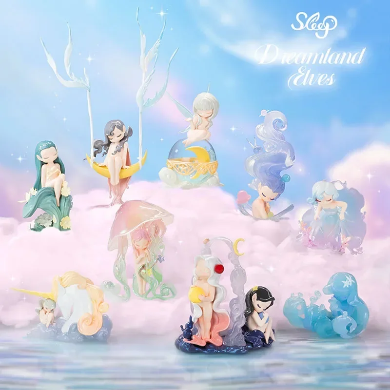 سلسلة SLEEP Dreamland Elf: صند - مراجعة Model Kit Anime Girl وسعره