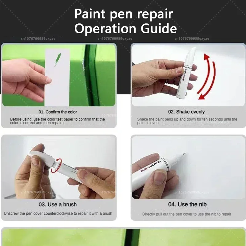 قلم طلاء سطح طلاء السيارات فول - مراجعة Paint Model Kit وسعره
