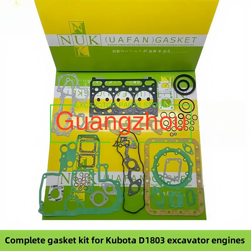 طقم حشيات كامل لمحركات حفارات  - مراجعة Model Kit Engine وسعره