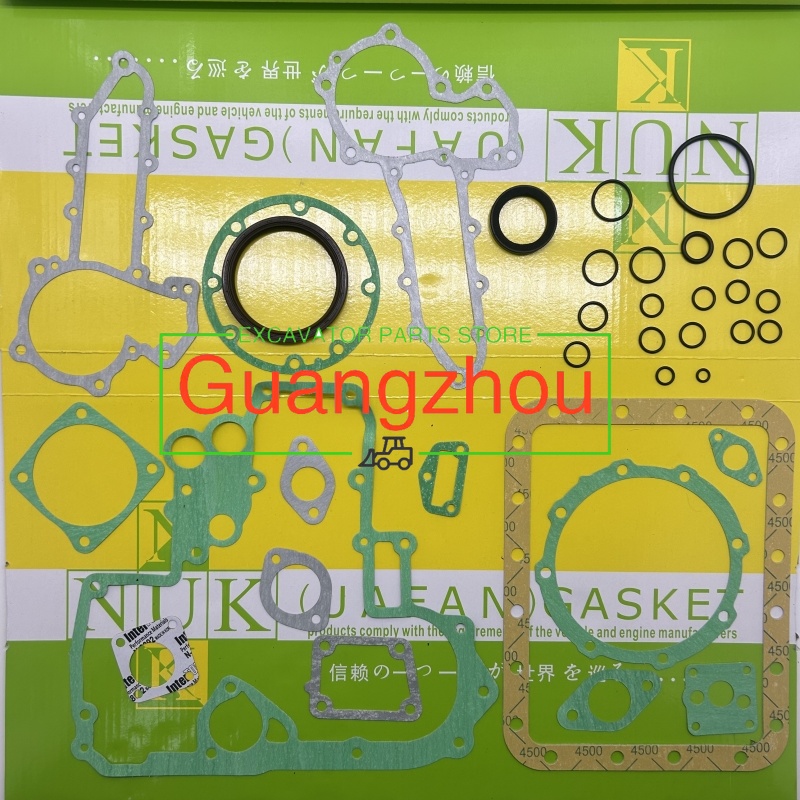 طقم حشيات كامل لمحركات حفارات  - مراجعة Model Kit Engine وسعره