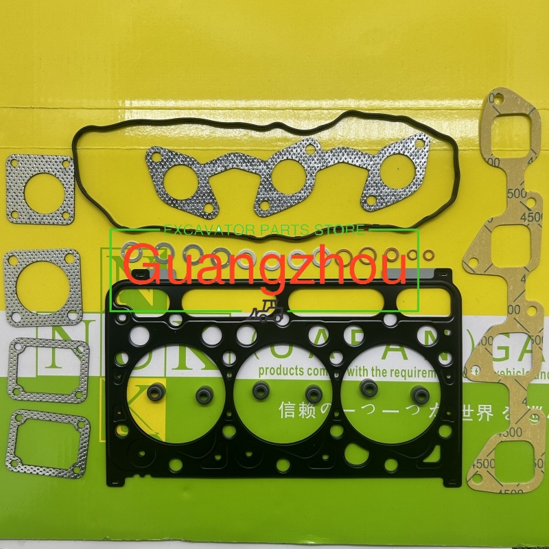طقم حشيات كامل لمحركات حفارات  - مراجعة Model Kit Engine وسعره