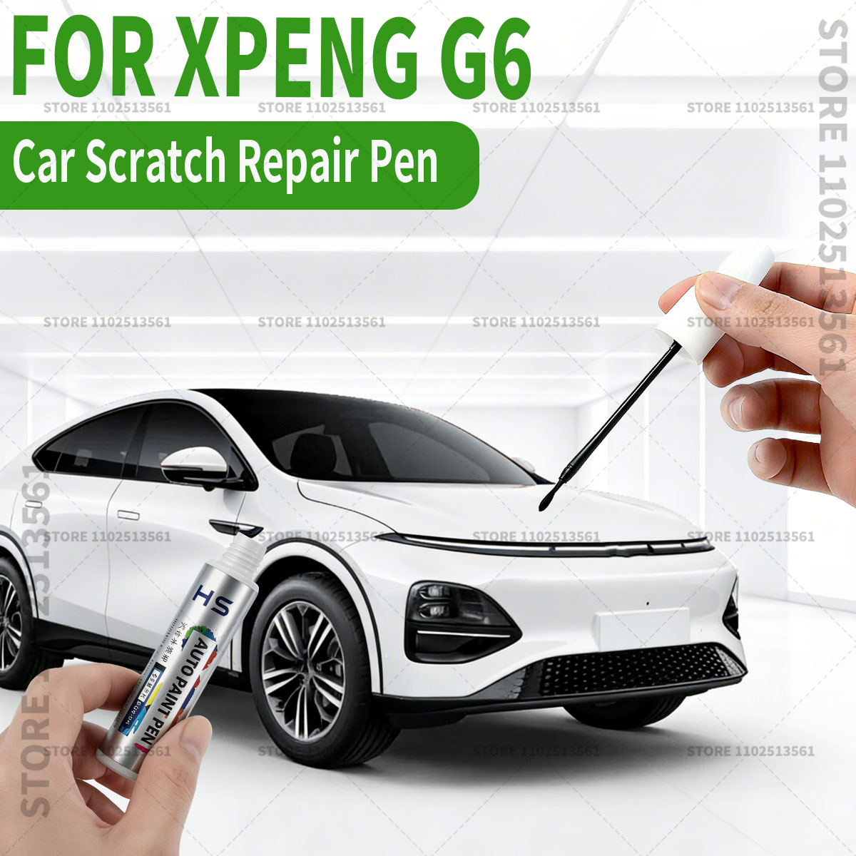 قلم إصلاح طلاء السيارة لـ XPen - مراجعة Paint Model Kit وسعره
