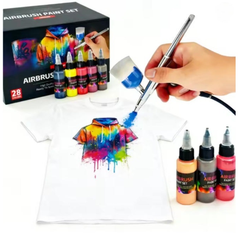 مجموعة ألوان أكريليك مائية للر - مراجعة Paint Model Kit وسعره