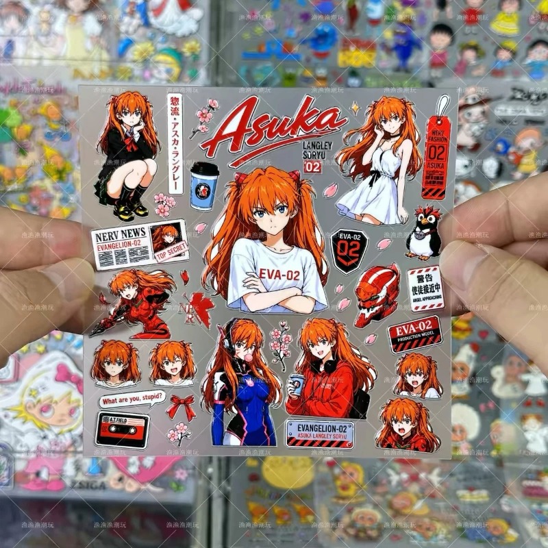 مجموعة من 3 قطع جديدة من ملصقا - مراجعة Model Kit Eva وسعره
