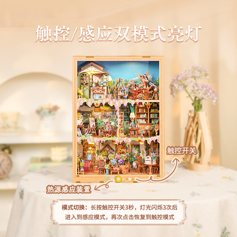 مجموعة بناء خشبية ثلاثية الأبع - مراجعة Model Kit Fantasy وسعره