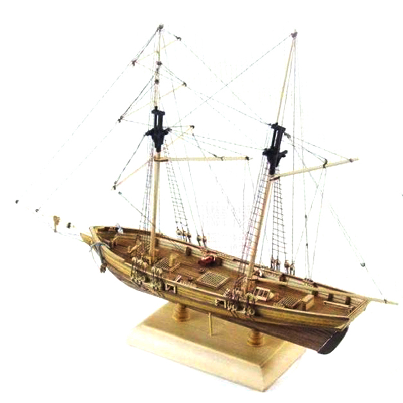 طقم نموذج قارب الإبحار الخشبي  - مراجعة Model Kit Yacht وسعره