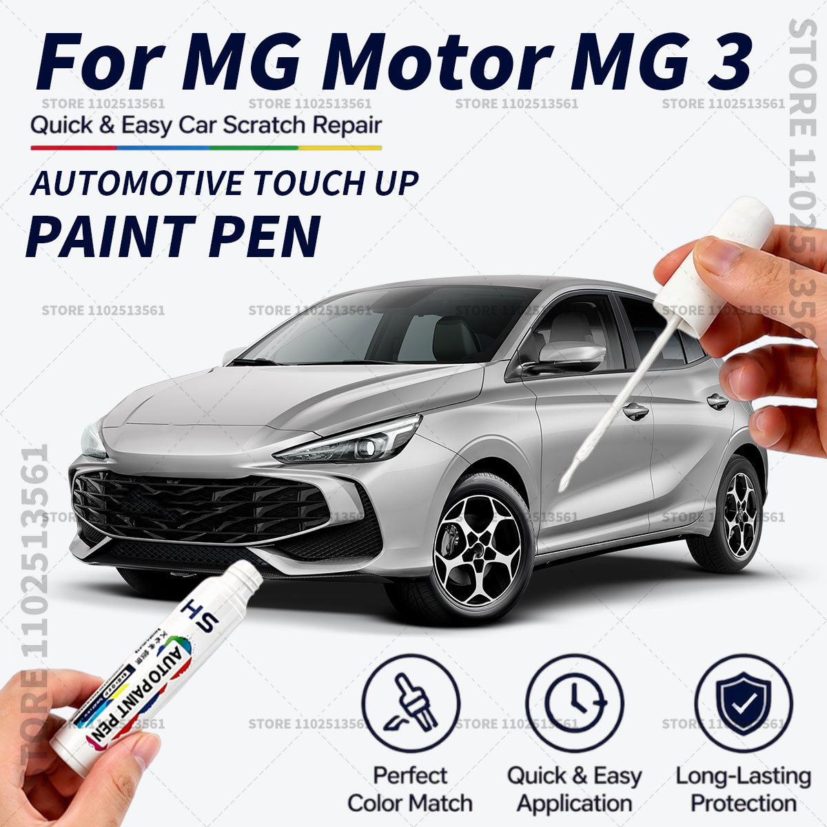 قلم طلاء لإصلاح خدوش السيارات  - مراجعة Paint Model Kit وسعره