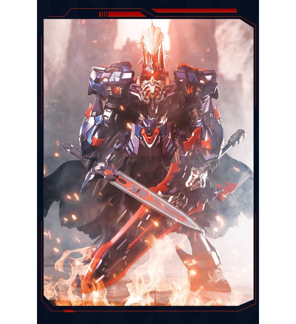 【بدون شخصية】Moshow بمقياس 1/12 - مراجعة Model Kit Lancelot وسعره