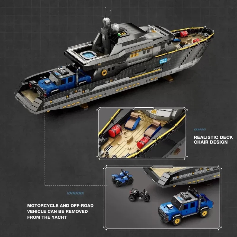 ريوبريكس 66103 نموذج يخت فاخر  - مراجعة Model Kit Yacht وسعره