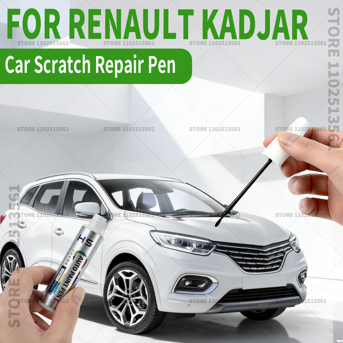 قلم إصلاح طلاء السيارة، ملحقات - مراجعة Paint Model Kit وسعره