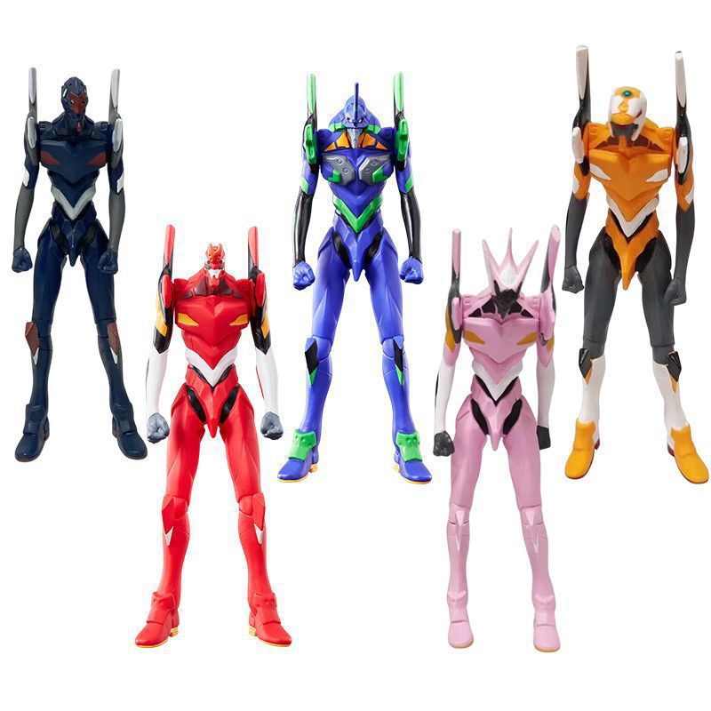 مجسمات أكشن مفصلية قابلة للتحر - مراجعة Model Kit Eva وسعره