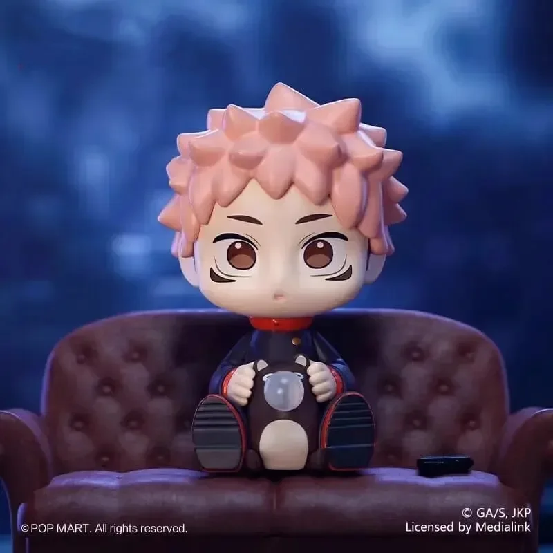 POP MART سلسلة زي جوجوتسو كايس - مراجعة Model Kit Anime Girl وسعره