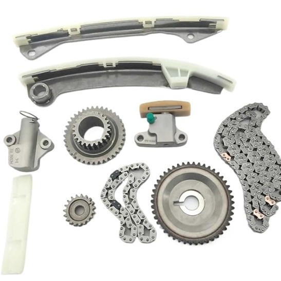 طقم شداد سلسلة توقيت المحرك لط - مراجعة Model Kit Engine وسعره