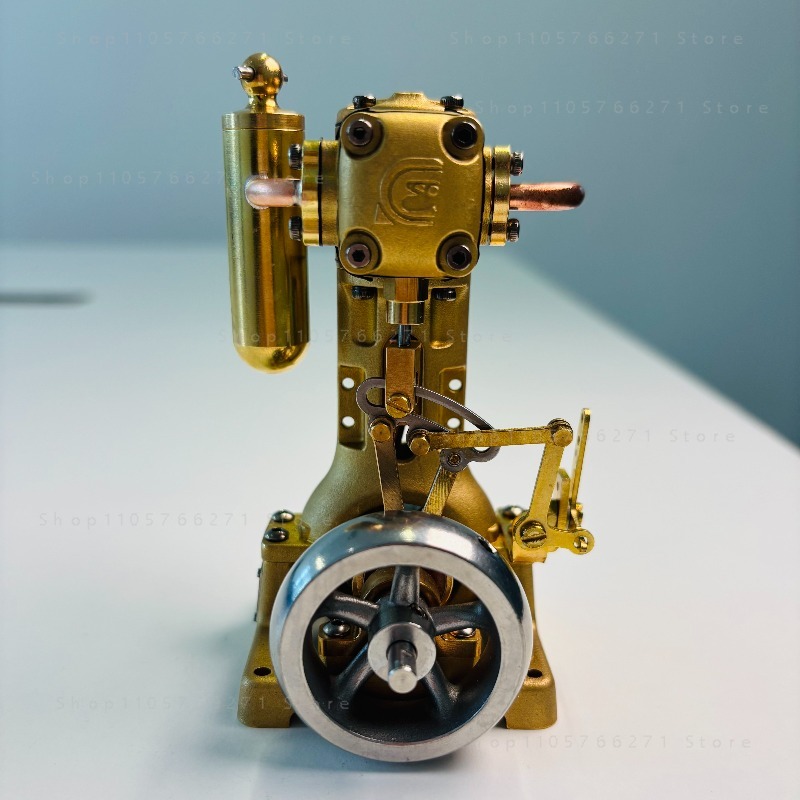 نموذج محرك ستيرلينغ معدني عتيق - مراجعة Model Kit Engine وسعره