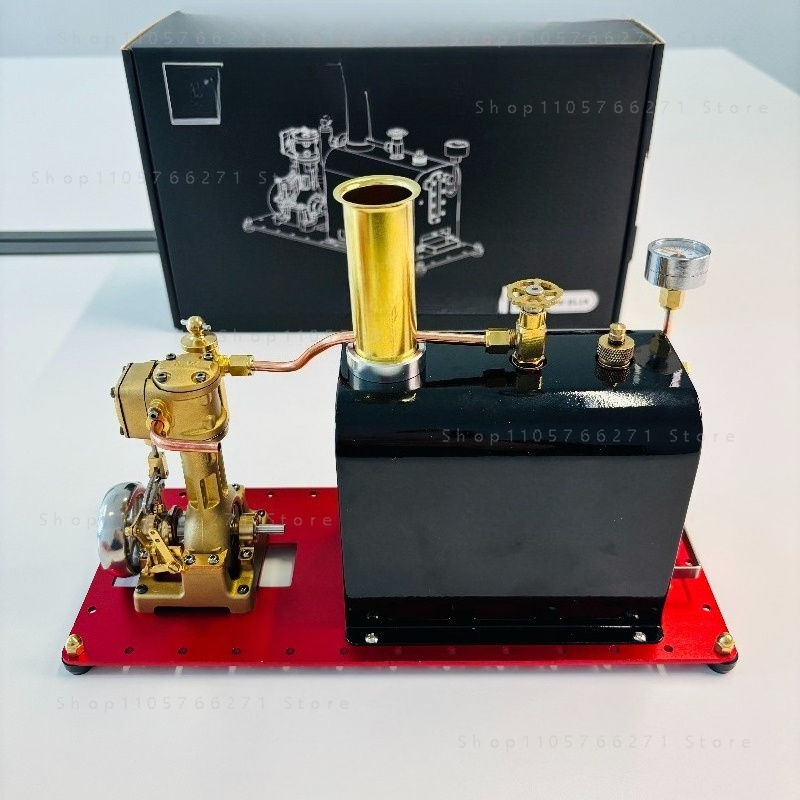 نموذج محرك ستيرلينغ معدني عتيق - مراجعة Model Kit Engine وسعره