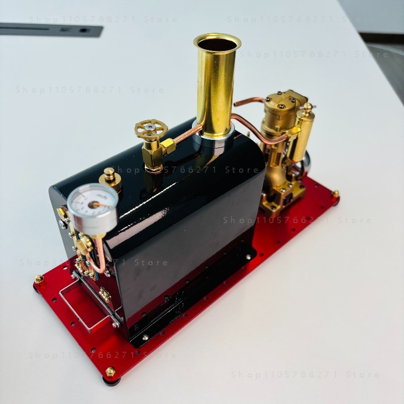 نموذج محرك ستيرلينغ معدني عتيق - مراجعة Model Kit Engine وسعره
