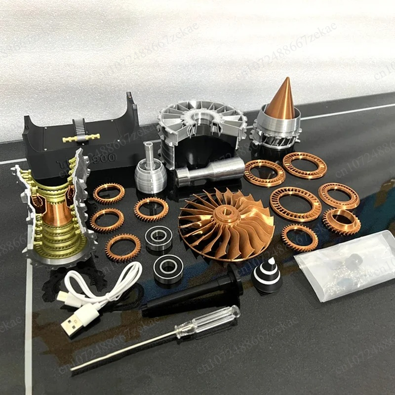 طقم نموذج محرك توربيني للطائرا - مراجعة Model Kit Engine وسعره