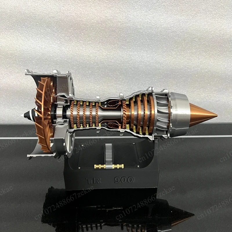 طقم نموذج محرك توربيني للطائرا - مراجعة Model Kit Engine وسعره