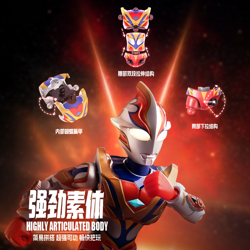 مجسم شخصية أكشن بولوك ألترا ما - مراجعة Model Kit Ultraman Zero وسعره