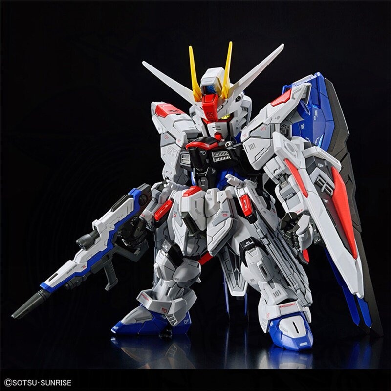 بانداي أوريجينال MGSD ZGMF-X10 - مراجعة Model Kit Eva وسعره