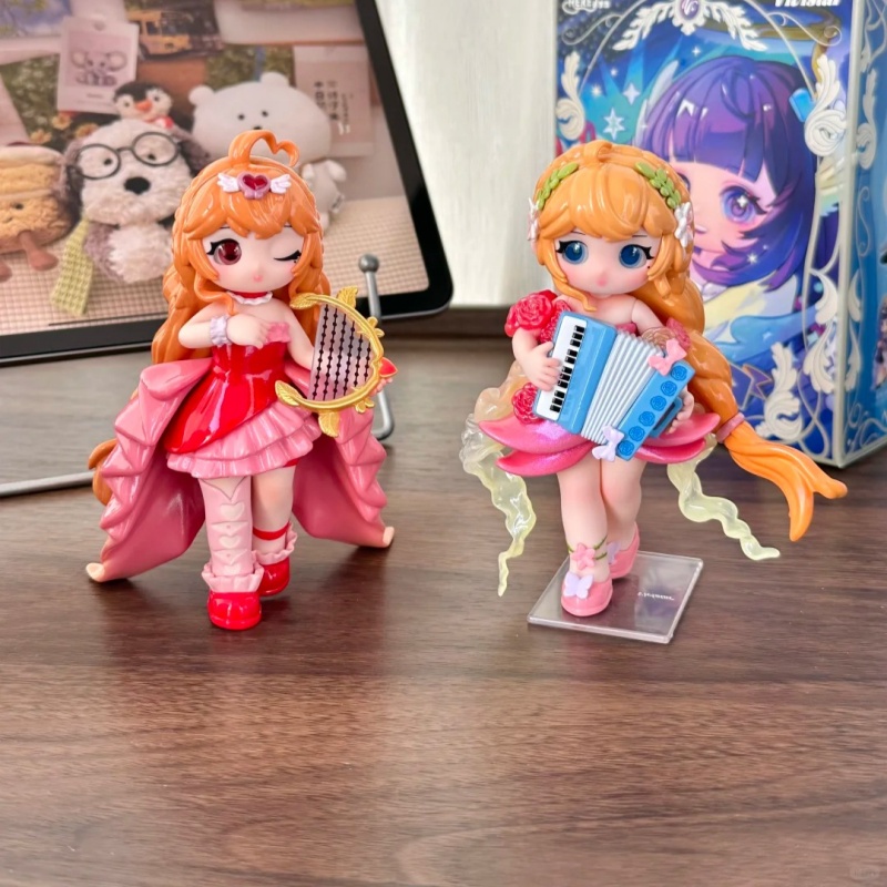 صندوق مفاجآت أصلي من سلسلة فيف - مراجعة Model Kit Anime Girl وسعره