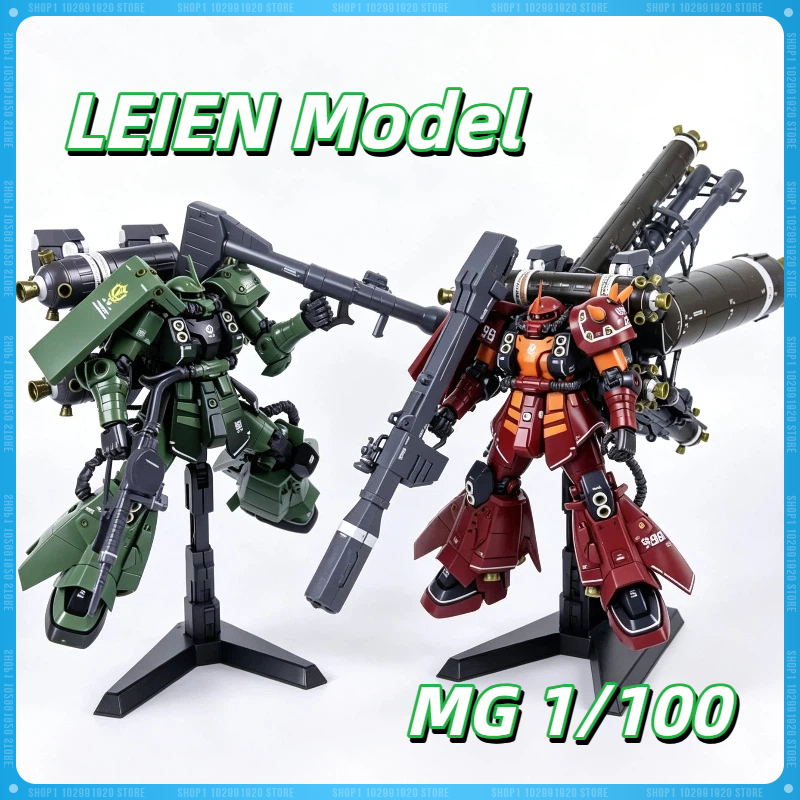 نموذج LEIEN MG 1/100 ZG003 MS- - مراجعة Model Kit Eva وسعره