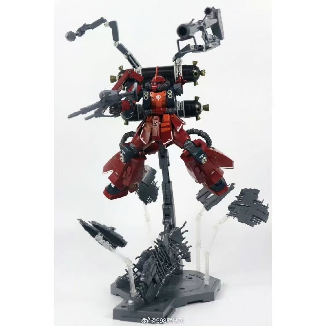 نموذج LEIEN MG 1/100 ZG003 MS- - مراجعة Model Kit Eva وسعره